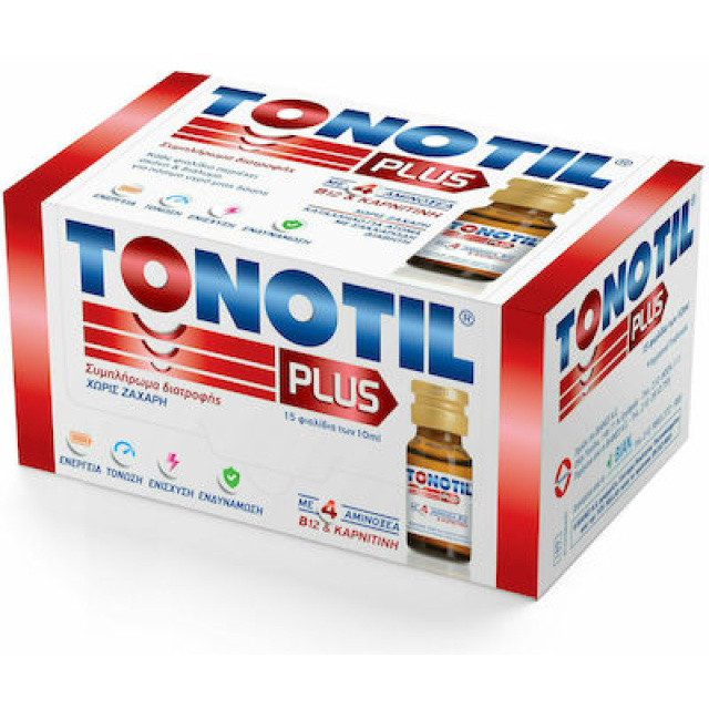 TONOTIL PLUS 15TEM x 10ML