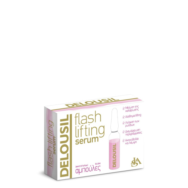 DELOUSIL FLASH LIFTING SERUM AMPOULES (12X2ML)