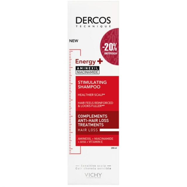 PVICHY ENERGY SH. 200ML -20% RED STICKER
