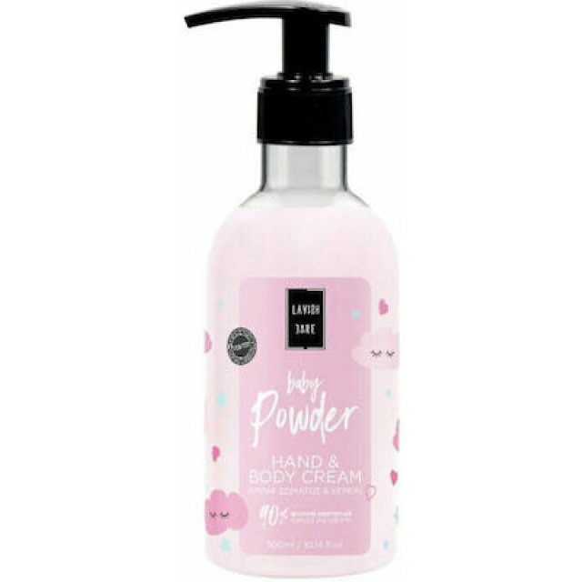 LAVISH CARE HAND & BODY CREAM (BABY POWDER) 300ML