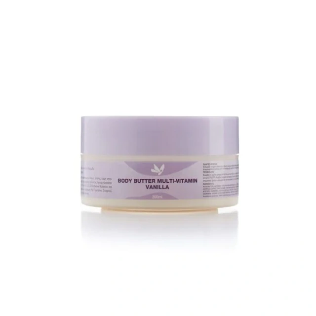 ANAPLASIS BODY BUTTER MULTI-VIT VANILLA - ΕΝΥΔΑΤΩΣΗ 200ML