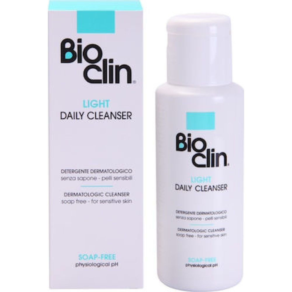 Bioclin Light Daily Cleanser Καθημερινό Αφρίζων Καθαριστικό για κάθε τύπο επιδερμίδας, 300ml