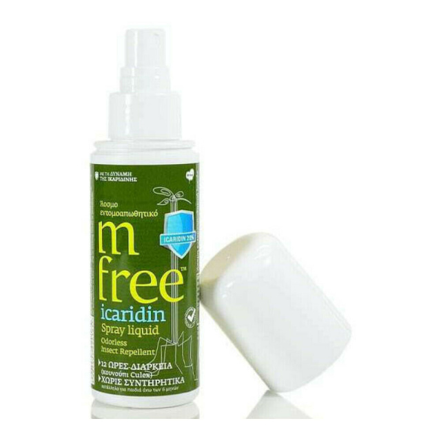 M-FREE ΕΝΤΟΜΟΑΠΩΘΗΤΙΚΟ SPRAY ICARIDIN 80ML