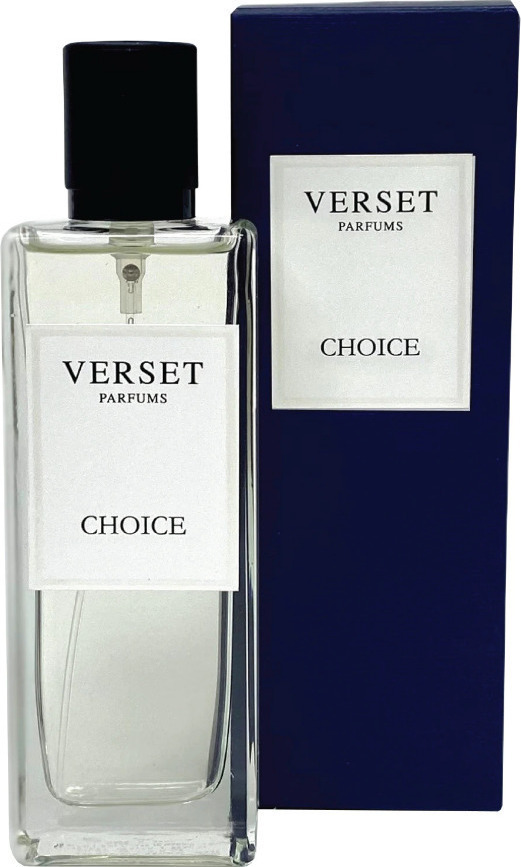 VERSET PARFUMS CHOICE FOR HIM EAU DE PARFUM 50ML VERSET PARFUMS CHOICE FOR HIM EAU DE PARFUM 50ML