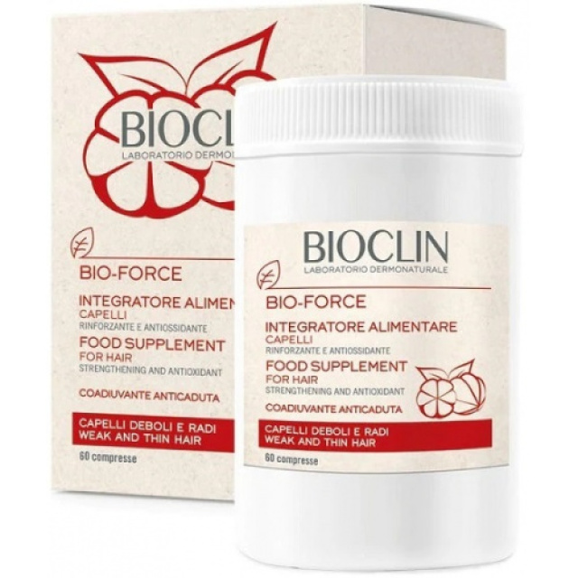 BIOCLIN BIO-FORCE FOOD SUPPLEMENT 60 TABS