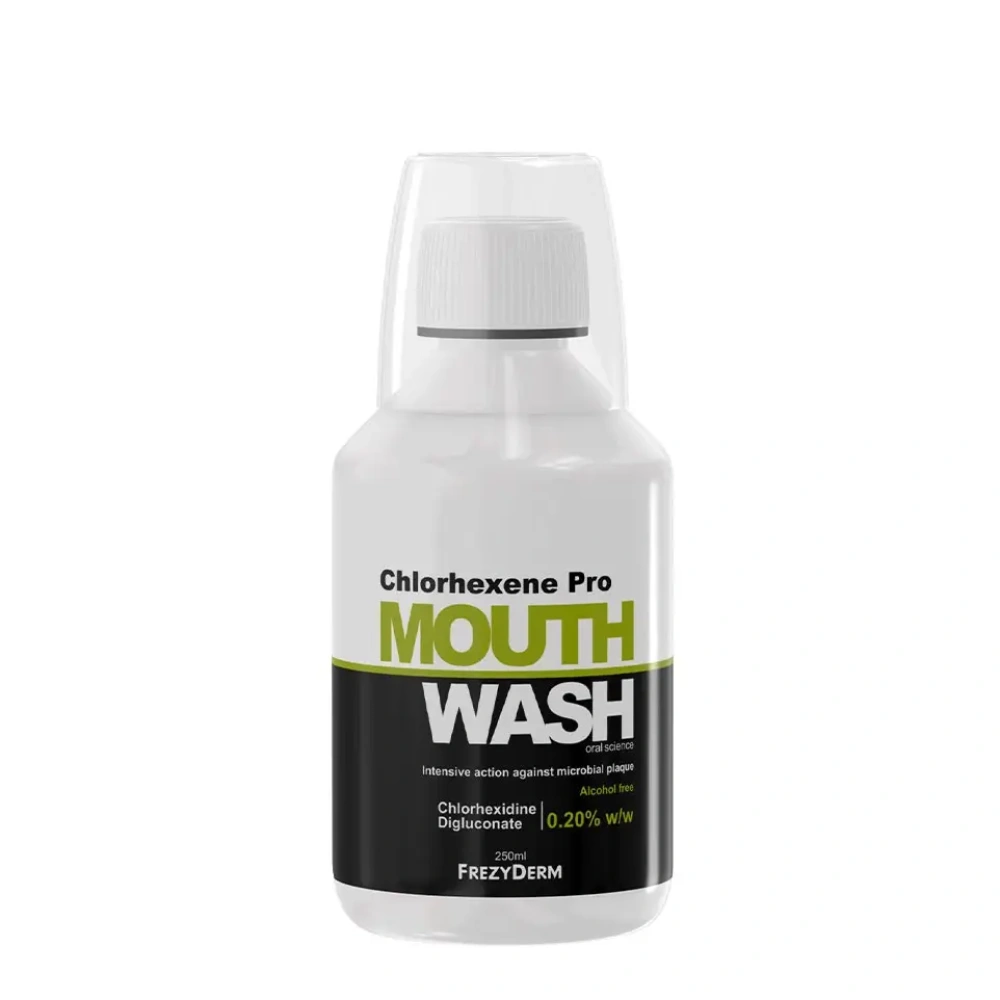 FREZYDERM MOUTHWASH CHLORHEXENE PRO 250 ML