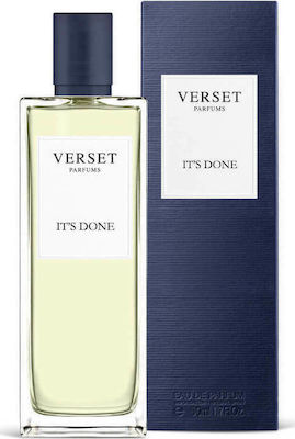 VERSET RARFUMS IT'S DONE FOR HIM EAU DE PARFUM 50ML VERSET RARFUMS IT'S DONE FOR HIM EAU DE PARFUM 50ML