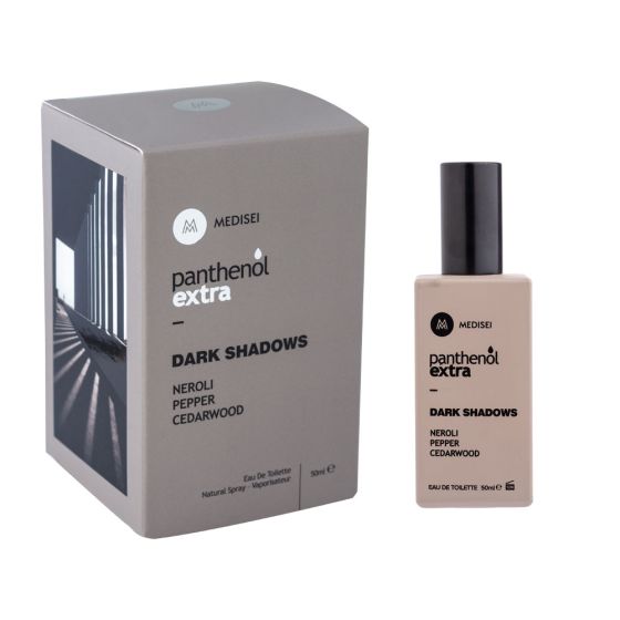 PANTHENOL EXTRA DARK SHADOWS EAU DE TOILETTE 50ML PANTHENOL EXTRA DARK SHADOWS EAU DE TOILETTE 50ML