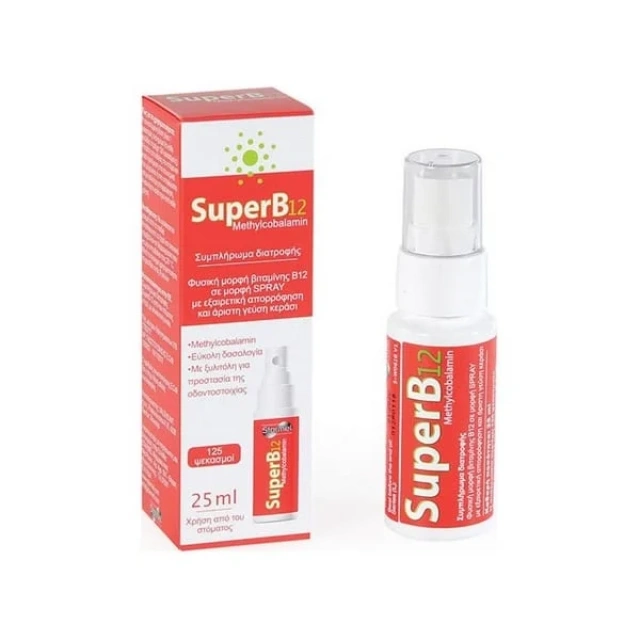 SUPERB 12 SPRAY 25ML