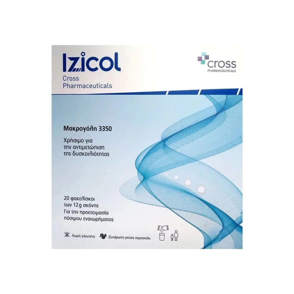 IZICOL 20 SACHETS /12G