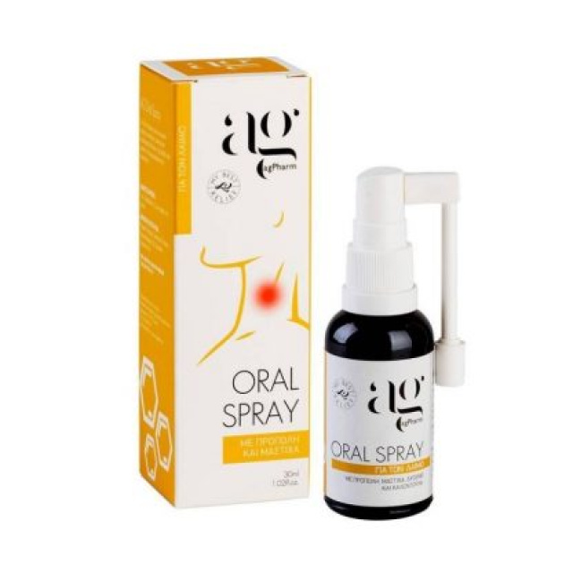 AG ORAL SPRAY 30ML