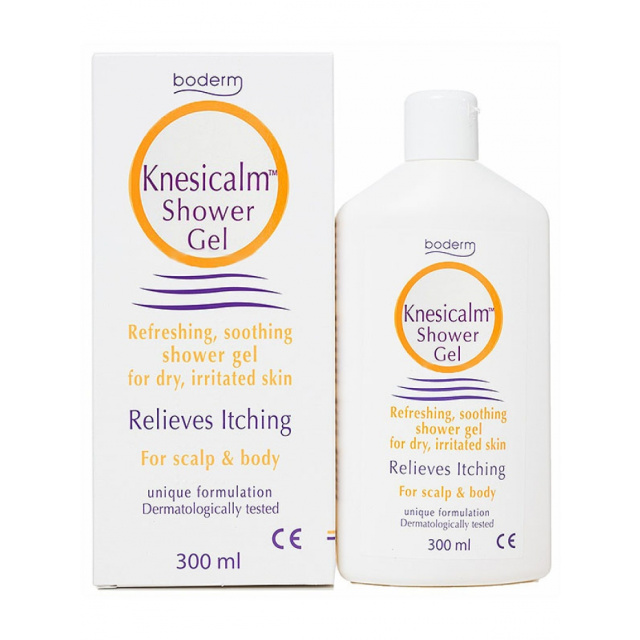 BODERM KNESICALM SHOWER GEL 300ML CE