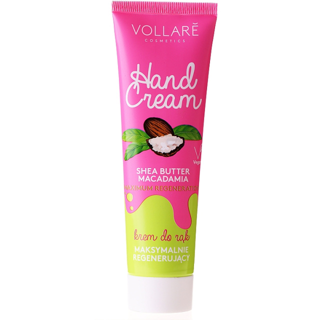VOLLARE Κρέμα Χεριών S.O.S Regenerating 100ml