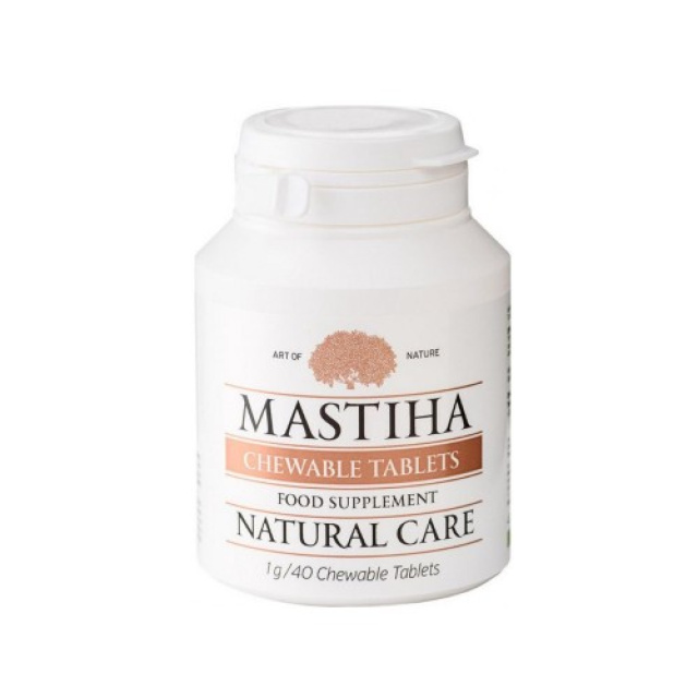 Mastihashop Mastiha Chewable 40 μασώμενες ταμπλέτες