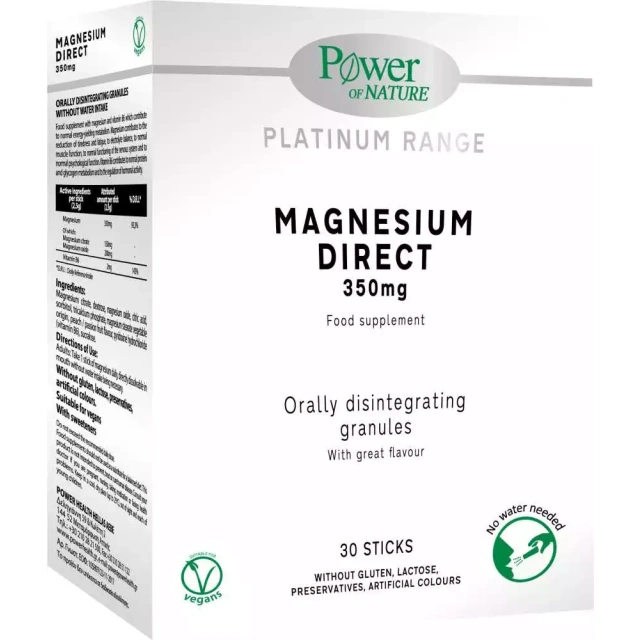 POWER HEALTH PLATINUM MAGNESIUM DIRECT, 30S STICKS