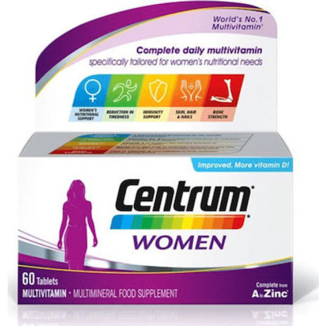 CENTRUM WOMEN  60TABS