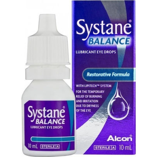 Alcon Systane Balance 10ml Drops