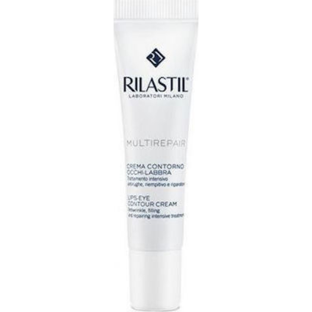 RILASTIL MULTIREPAIR LIPS-EYES CONTOUR CREAM 15ml