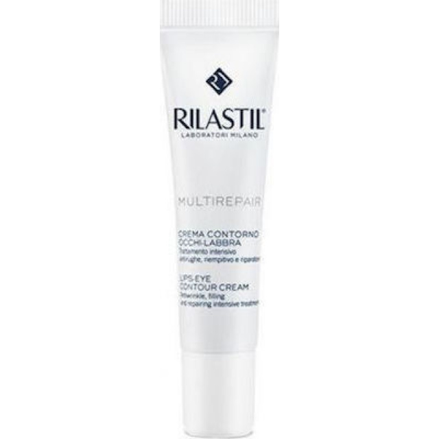 RILASTIL MULTIREPAIR LIPS-EYES CONTOUR CREAM 15ml