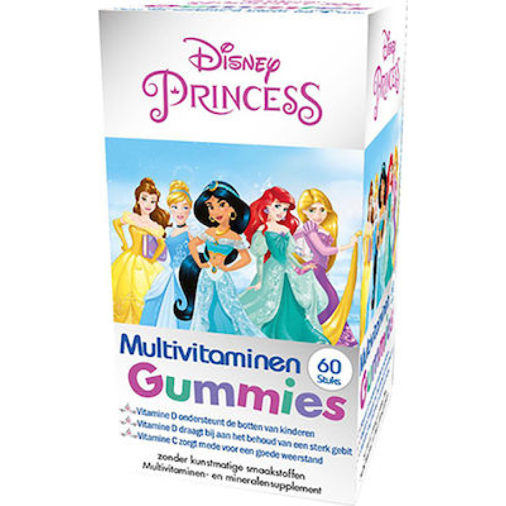 Skan Medical Disney Princess Multivitamin 60 ζελεδάκια
