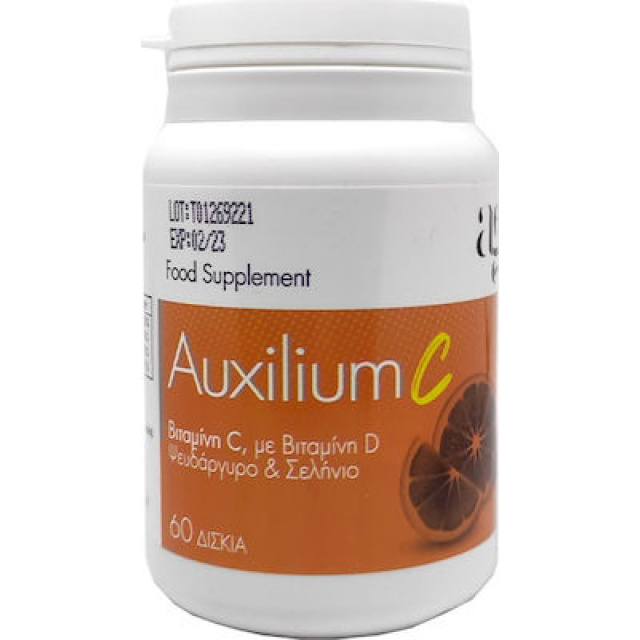 AG PHARM AUXILIUM 60 TAB