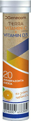 TERRA VITAMIN C + VITAMIN D3 TERRA VITAMIN C + VITAMIN D3