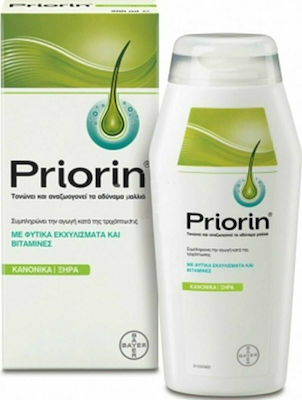 PRIORIN ΣΑΜΠΟΥΑΝ 200 ML ΓΙΑ ΚΑΝΟΝΙΚΑ/ΞΗΡΑ ΜΑΛΛΙΑ PRIORIN ΣΑΜΠΟΥΑΝ 200 ML ΓΙΑ ΚΑΝΟΝΙΚΑ/ΞΗΡΑ ΜΑΛΛΙΑ