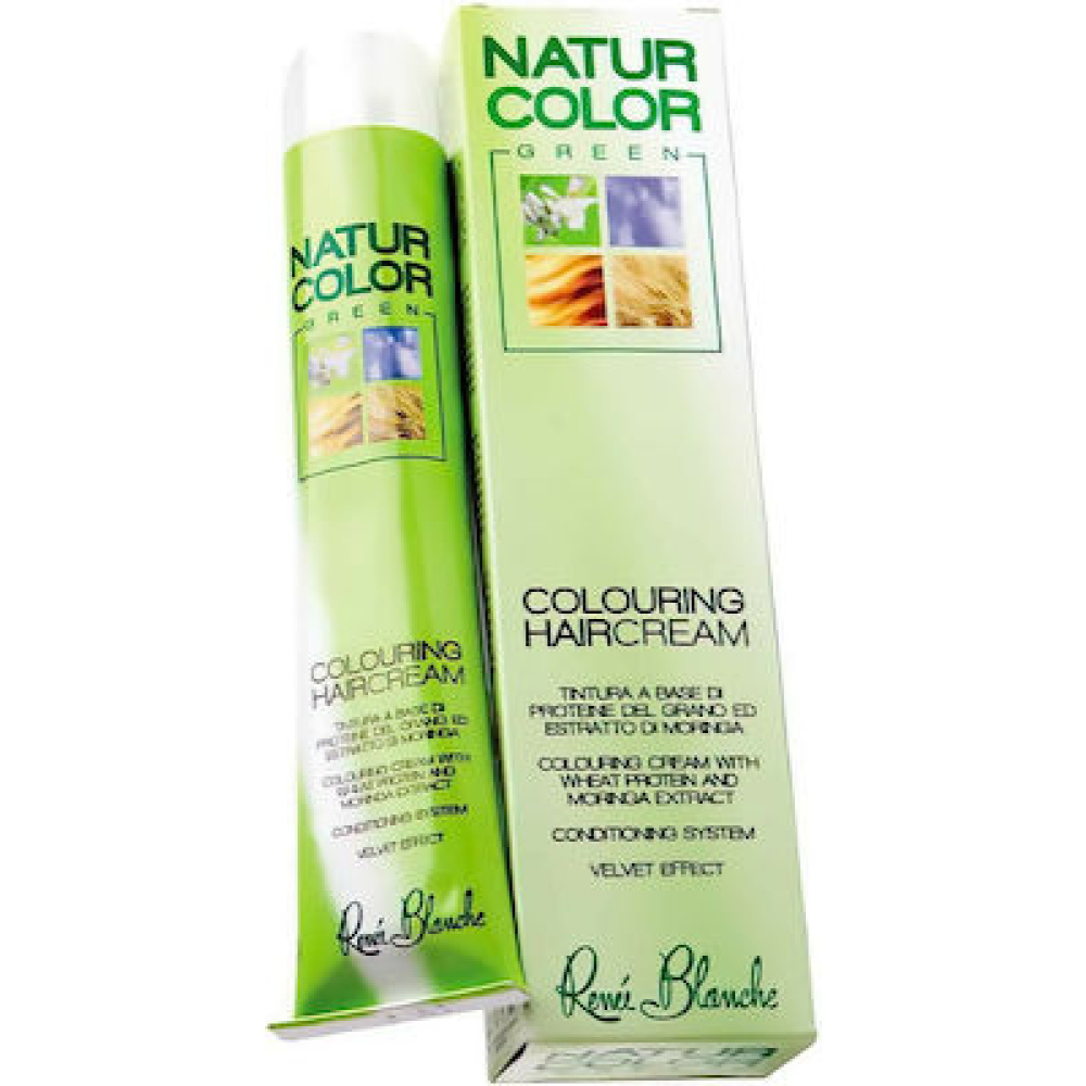 NATUR COLOR GREEN COLOR 4N ΚΑΣΤΑΝΟ 100 ml