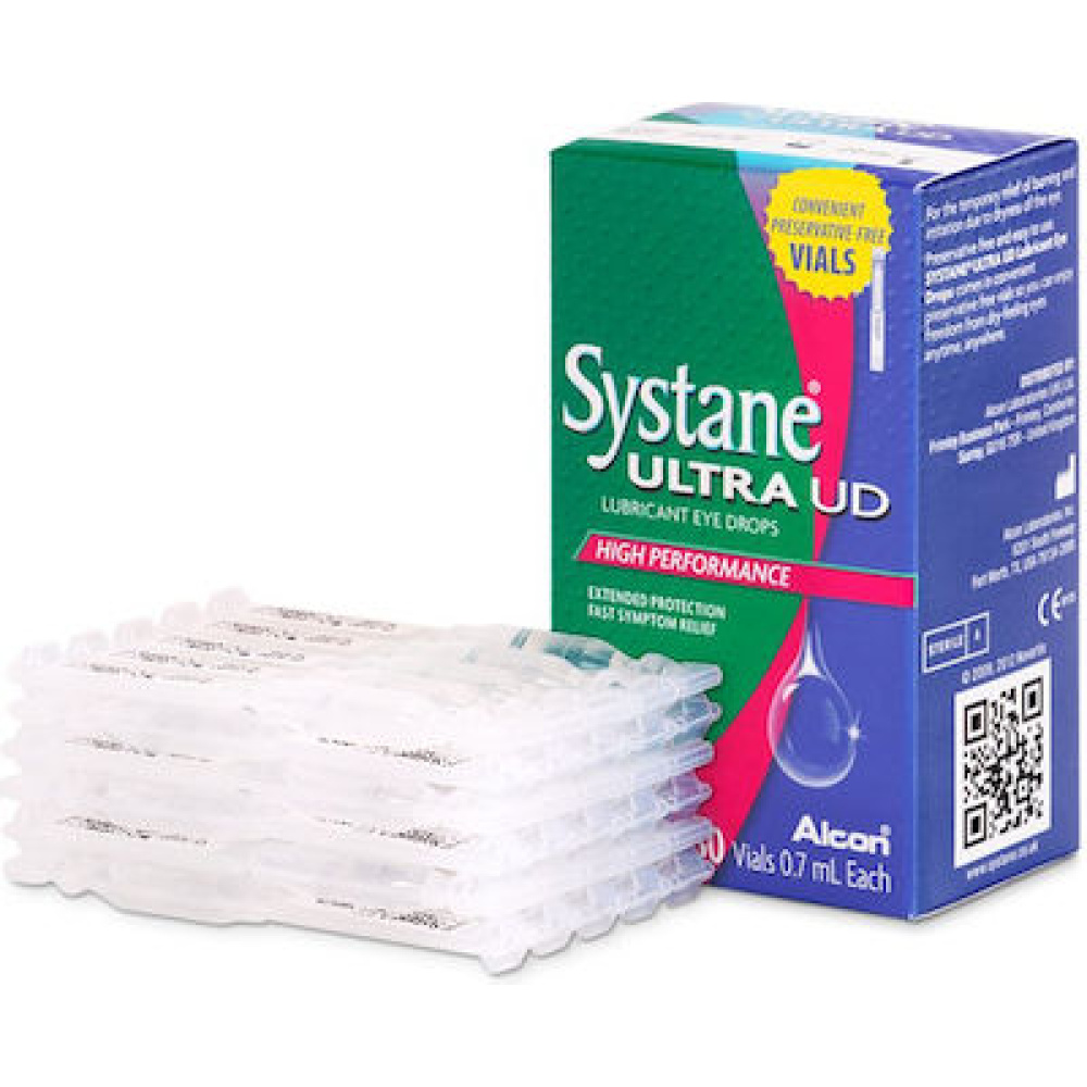 Alcon Systane Ultra Ud 30 Φιαλιδια Των 0,7 Ml