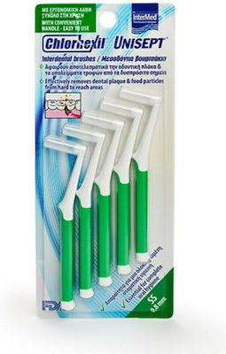 INTERMED UNISEPT INTERDENTAL BRUSH SS 0,8MM ΠΡΑΣ