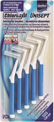 INTERMED UNISEPT INTERDENTAL BRUSH SSSS 0,60MM ΜΠΛΕ