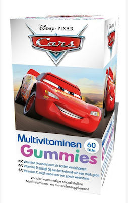 Skan Medical Disney Pixar Cars Multivitamins Πορτοκάλι Κεράσι 60 ζελεδάκια Skan Medical Disney Pixar Cars Multivitamins Πορτοκάλι Κεράσι 60 ζελεδάκια