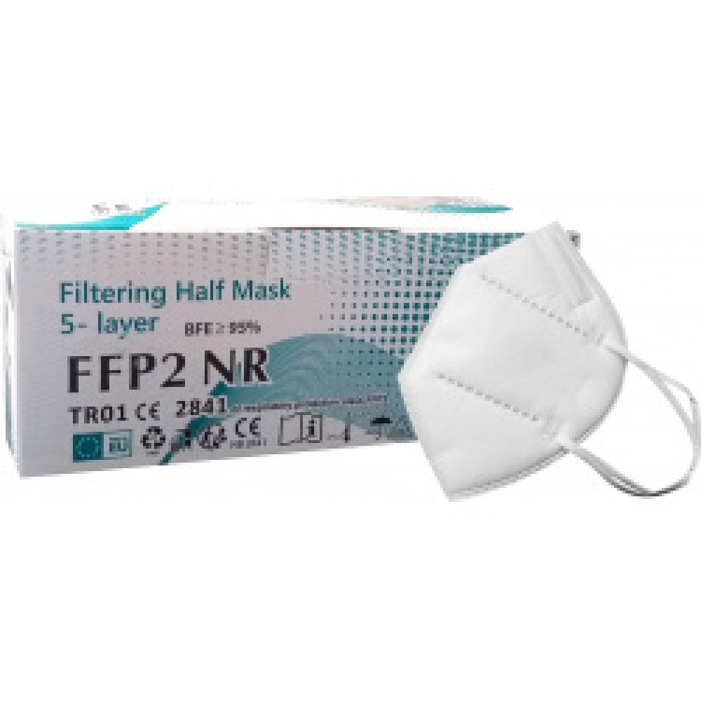Tara Ltd TR01 Μάσκα Προστασίας FFP2 NR 5ply BFE ≥ 95% 20 τεμ
