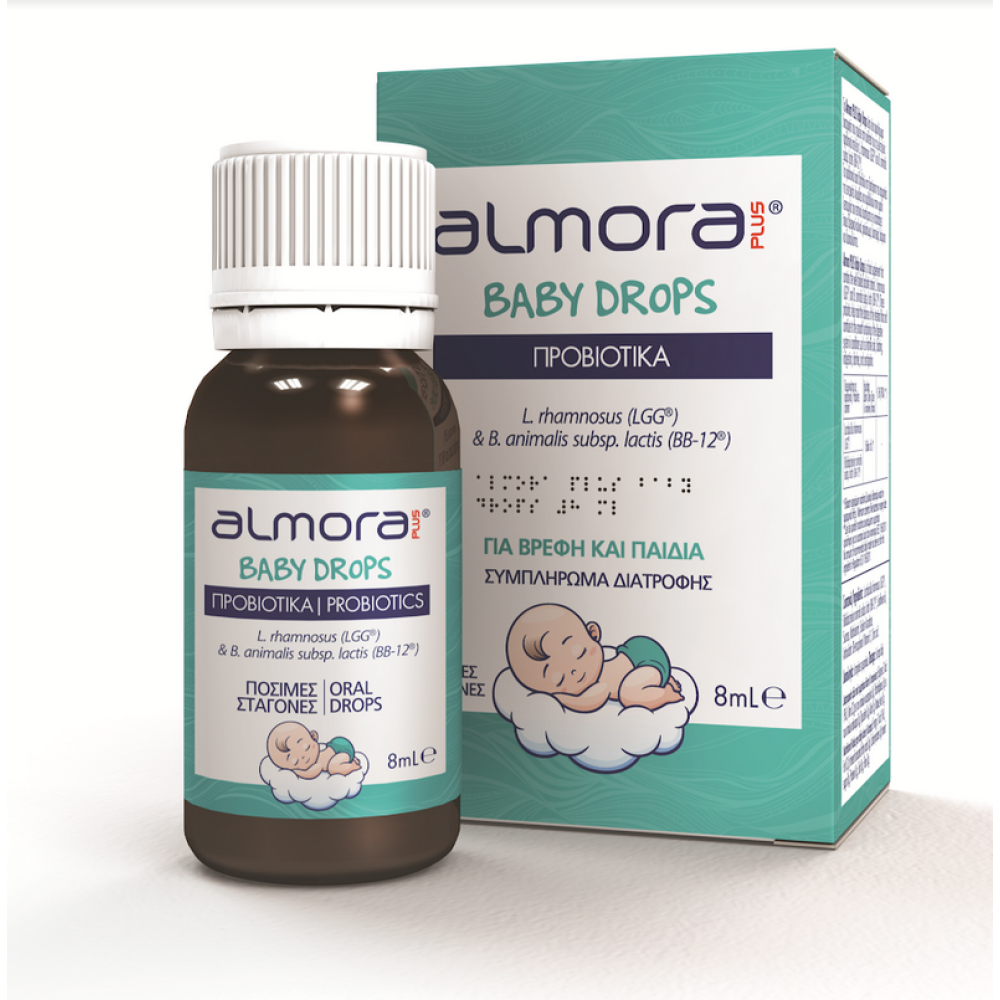 ALMORA PLUS BABY DROPS 8ML