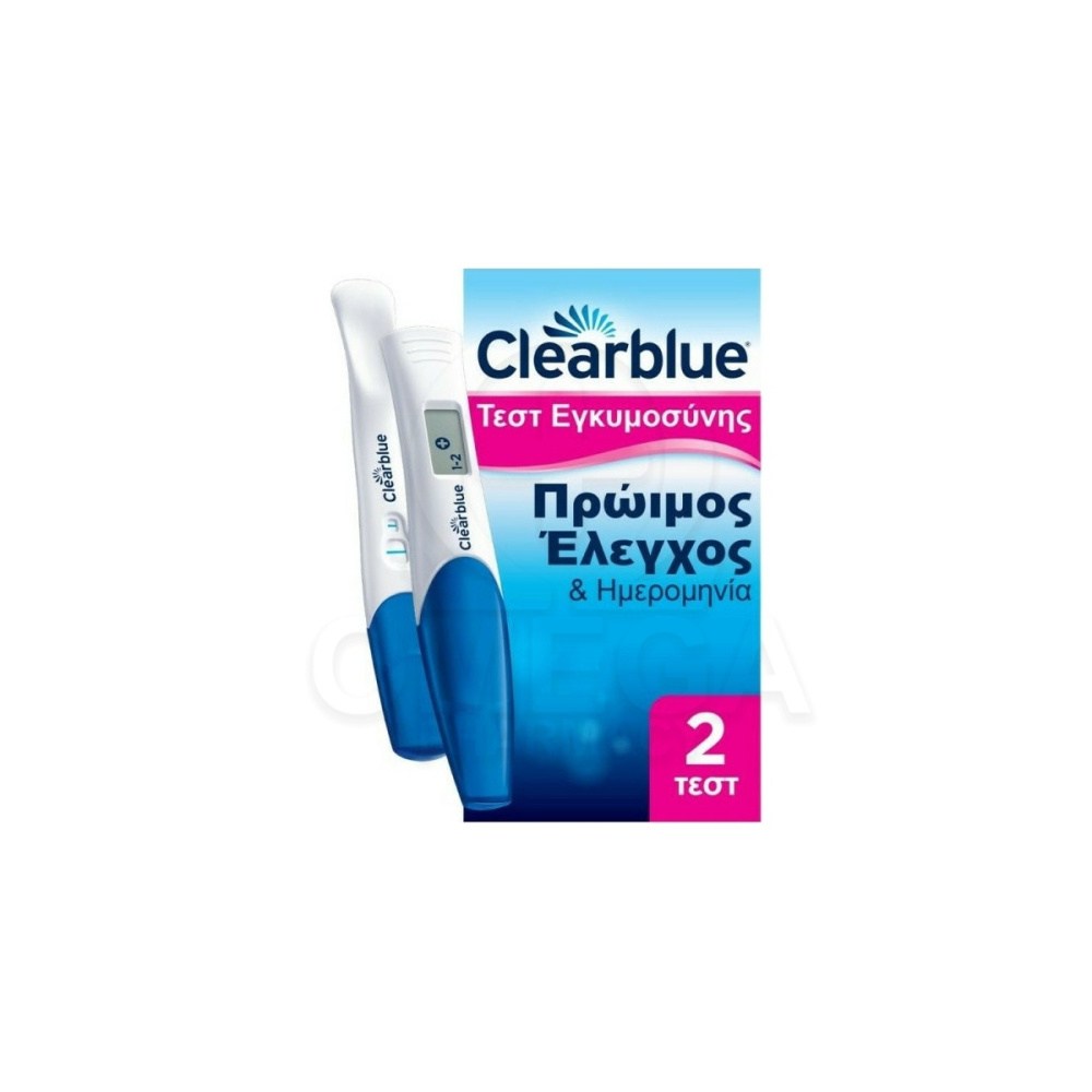 PCLEARBLUE ΤΕΣΤ ΕΓΚ ΨΗΦ 1X1+ΠΡΩΙΜΗ ΑΝ 1X1