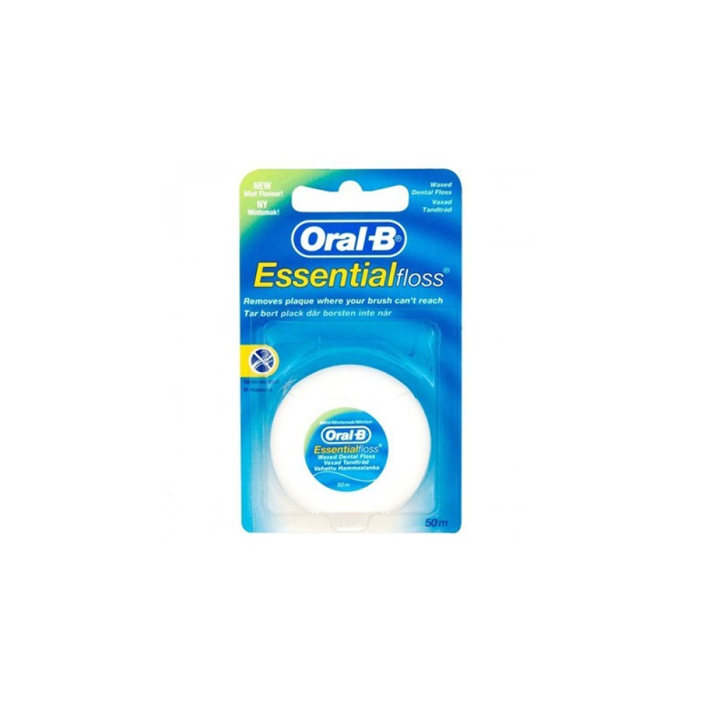 Oral-b Οδοντικο Νημα Κηρωμενο 50m