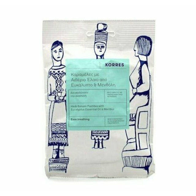 KORRES ΚΑΡΑΜΕΛΕΣ ΕΥΚΑΛΥΠΤΟΣ - 15 ΤΕΜΑΧΙΑ