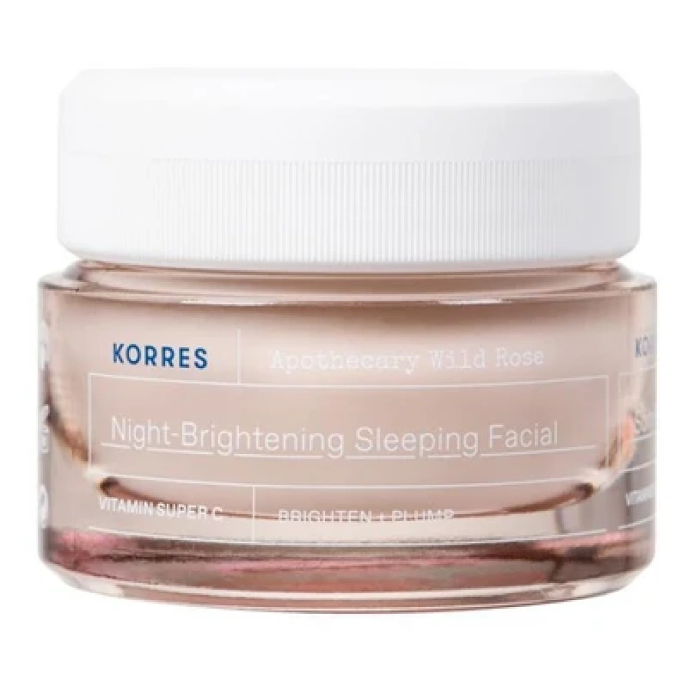 KORRES ΑΓΡΙΟ ΤΡΙΑΝΤΑΦΥΛΛΟ ΚΡΕΜΑ ΝΥΧΤΑΣ 40ML