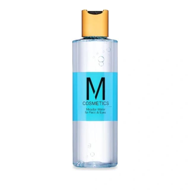 M COSMETICS MICELLAR WATER 200 ML