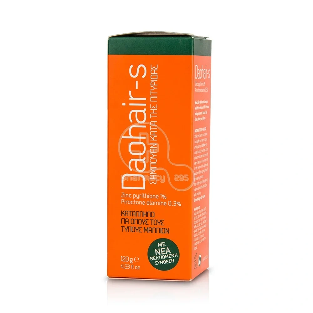 DAOHAIR-S ANTI DANDRUFF SHAMPOO 120GR