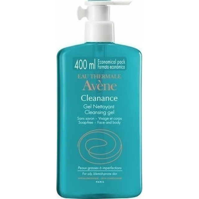 AVENE CLEANANCE GEL NETTOYANT 400ML