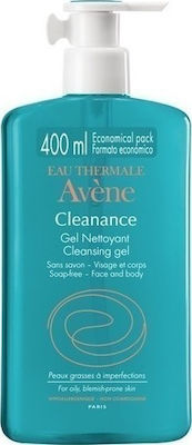 AVENE CLEANANCE GEL NETTOYANT 400ML AVENE CLEANANCE GEL NETTOYANT 400ML