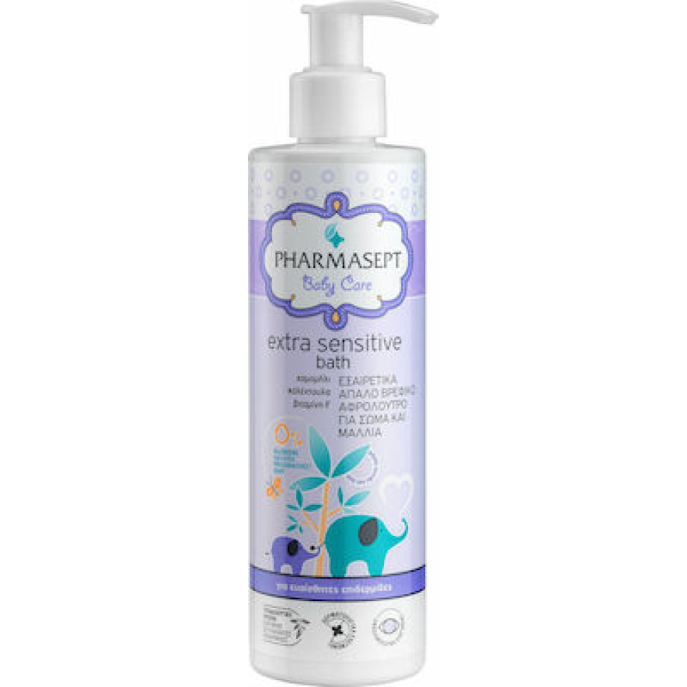 PHARMASEPT BABY CARE EXTRA SENSITIVE BATH 250ML