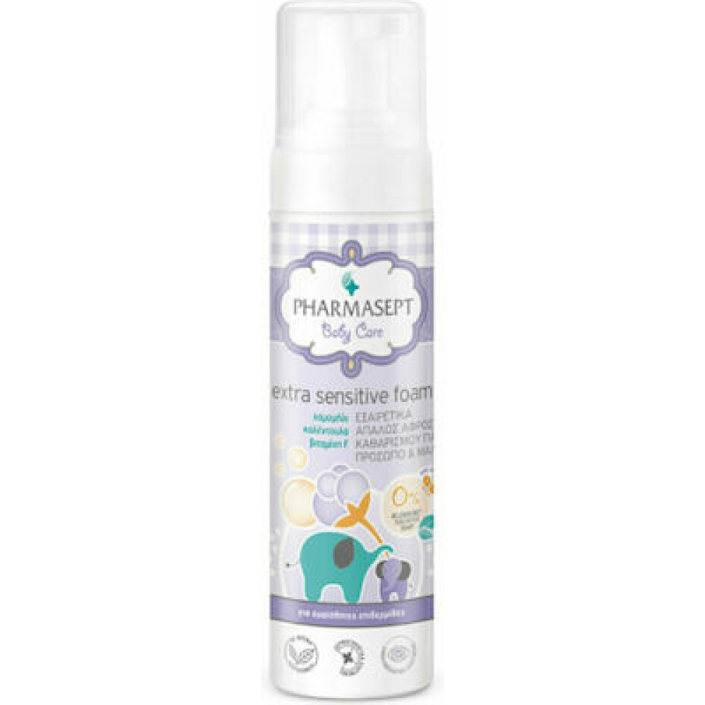PHARMASEPT EXTRA SENSITIVE FOAM 200ML