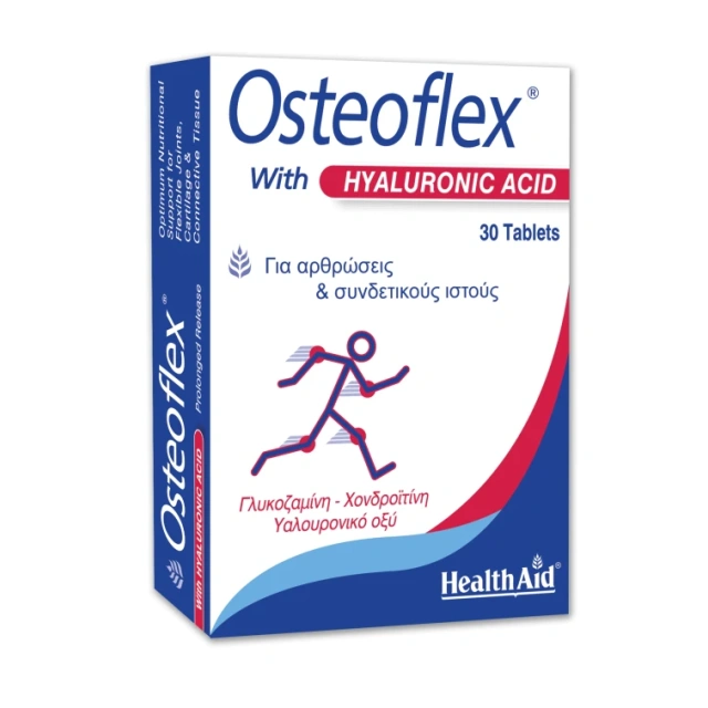 Health Aid Osteoflex Hyaluronic 30tabs