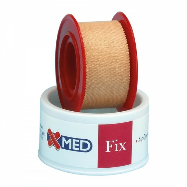 X-med Fix  Tapes 5m. X 2,50 Cm