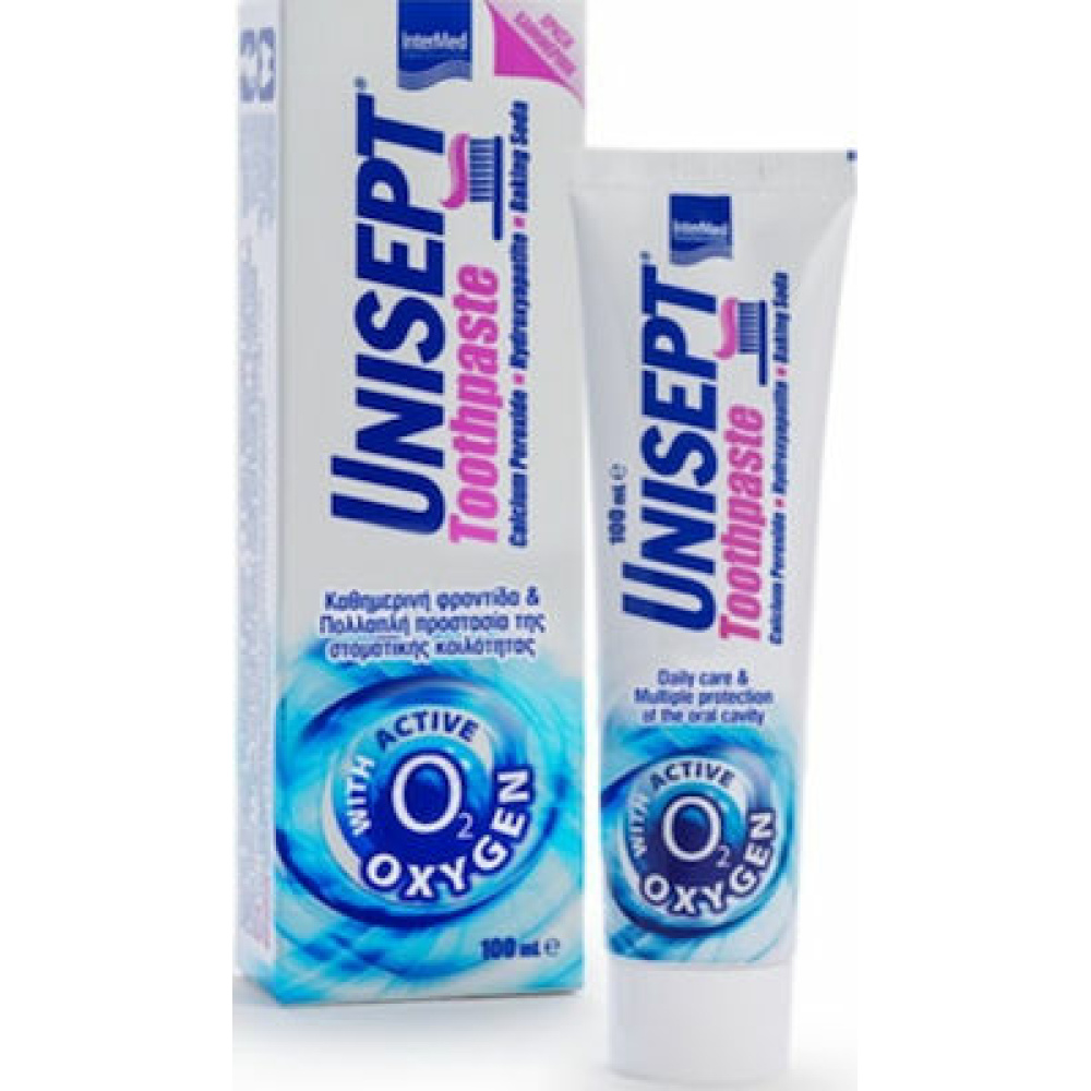 INTERMED UNISEPT TOOTHPASTE NEW[TB x 100ML]
