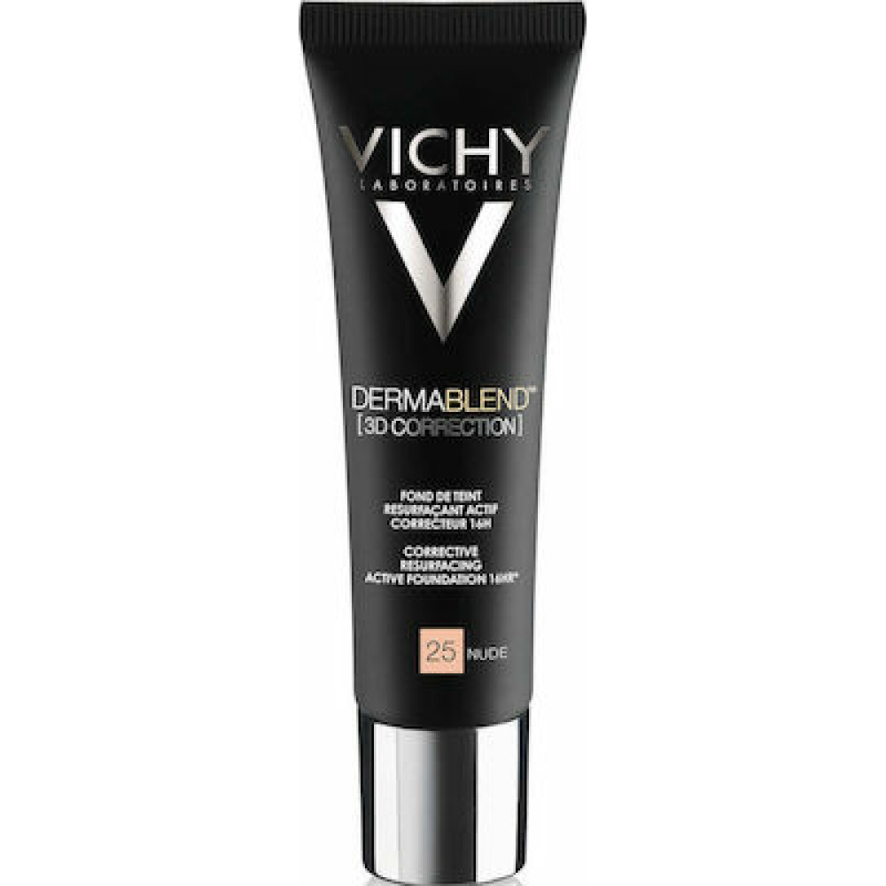 VICHY DERMABLEND 3D COVERFLOW INTER 25 NUDE T30M8 LANG