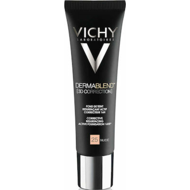 VICHY DERMABLEND 3D COVERFLOW INTER 25 NUDE T30M8 LANG
