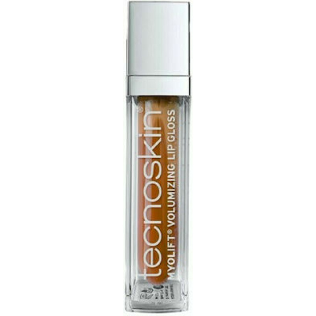 TECNOSKIN MYOLIFT VOLUMIZING LIP GLOSS NUDE CARAMEL 6ML